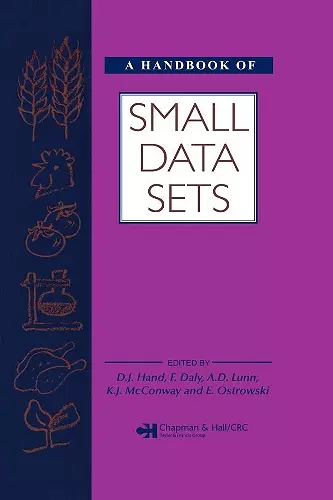 A Handbook of Small Data Sets cover