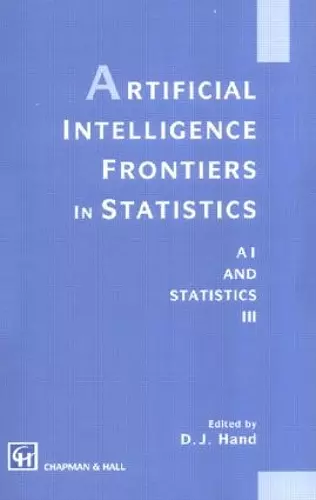 Artificial Intelligence Frontiers in Statistics cover