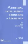 Artificial Intelligence Frontiers in Statistics cover