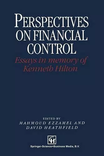 Perspectives on Financial Control cover