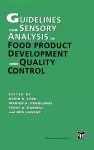 Guidelines for Sensory Analysis in Food Product Development and Quality Control cover