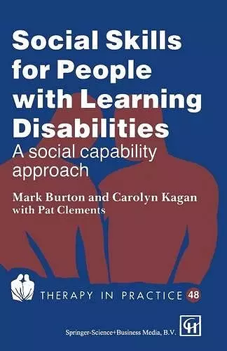 Social Skills for People with Learning Disabilities cover