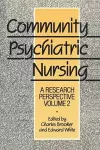 Community Psychiatric Nursing cover