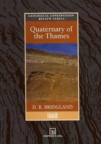 The Quaternary of the Thames cover
