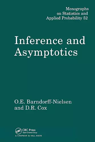 Inference and Asymptotics cover