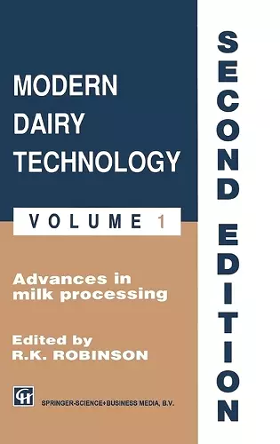 Modern Dairy Technology cover