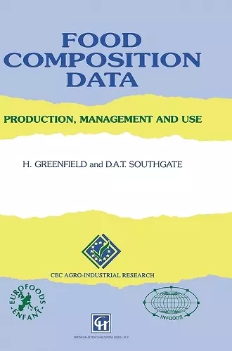 Food Composition Data cover