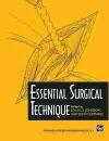 Essential surgical technique cover