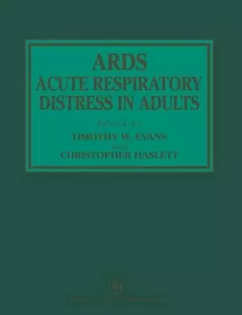 ARDS Acute Respiratory Distress in Adults cover