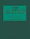 ARDS Acute Respiratory Distress in Adults cover