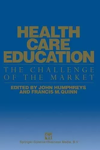 Health Care Education cover