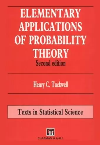 Elementary Applications of Probability Theory cover