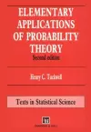 Elementary Applications of Probability Theory cover