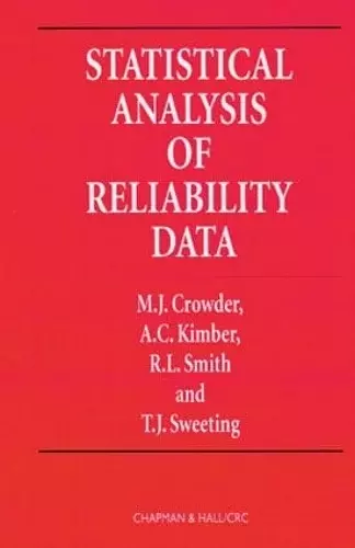 Statistical Analysis of Reliability Data cover