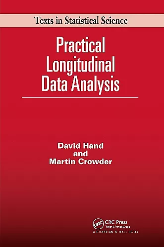 Practical Longitudinal Data Analysis cover