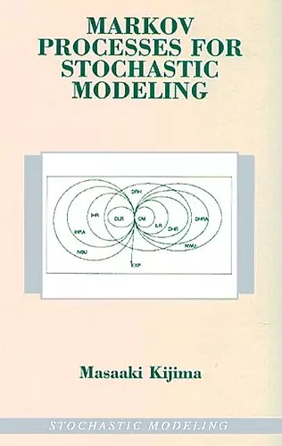 Markov Processes for Stochastic Modeling cover