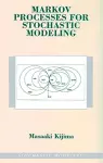 Markov Processes for Stochastic Modeling cover