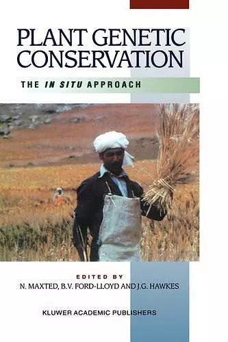 Plant Genetic Conservation cover