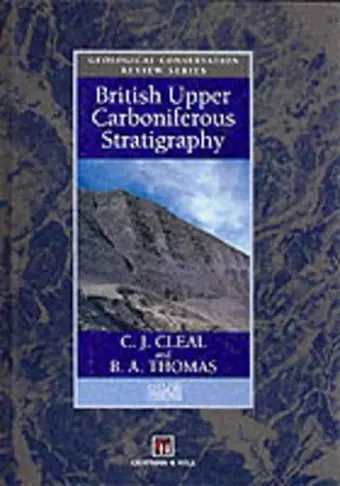 British Upper Carboniferous Stratigraphy cover