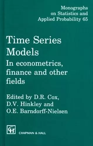 Time Series Models cover