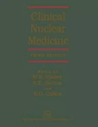 Clinical Nuclear Medicine cover