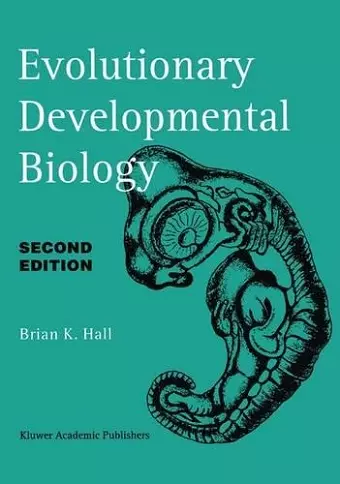 Evolutionary Developmental Biology cover