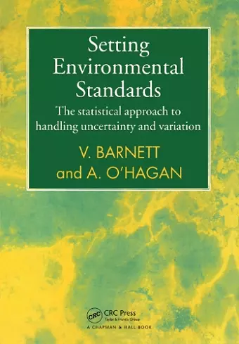 Setting Environmental Standards cover