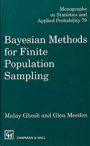 Bayesian Methods for Finite Population Sampling cover