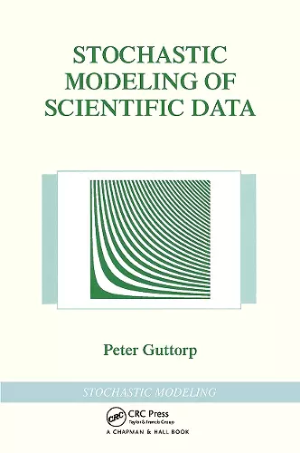 Stochastic Modeling of Scientific Data cover