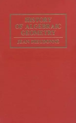 History Algebraic Geometry cover