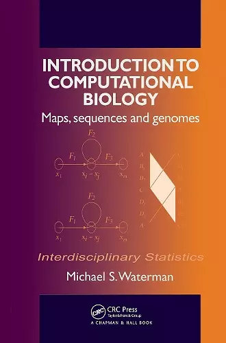 Introduction to Computational Biology cover