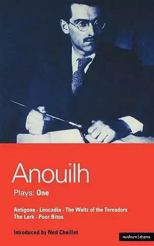 Anouilh Plays: 1 cover