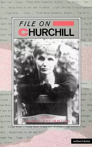 File On Churchill cover