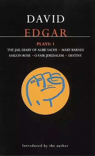 Edgar Plays: 1 cover