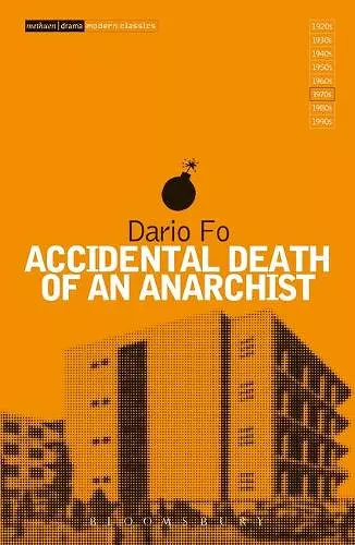 Accidental Death of an Anarchist cover