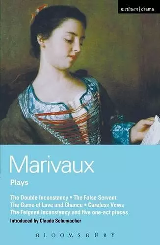 Marivaux Plays cover