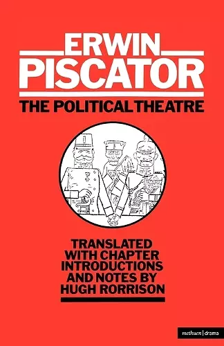 Political Theatre cover