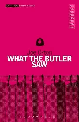 What The Butler Saw cover
