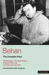 Behan Complete Plays cover