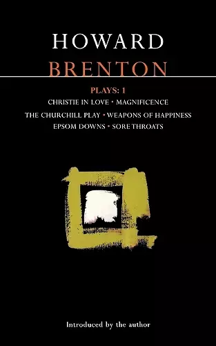 Brenton Plays: 1 cover