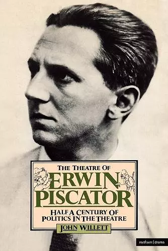 Theatre Of Erwin Piscator cover