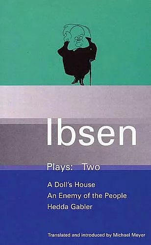 Ibsen Plays: 2 cover