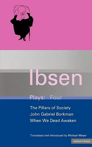 Ibsen Plays: 4 cover