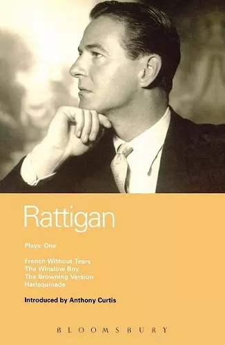 Rattigan Plays: 1 cover