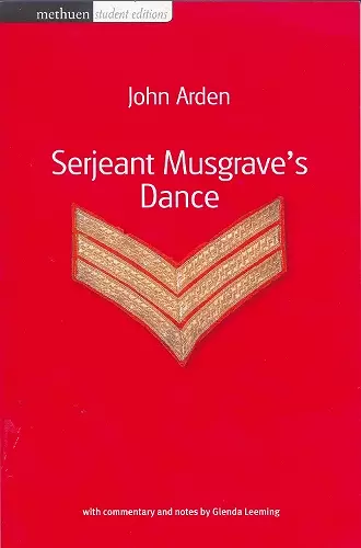 Serjeant Musgrave's Dance cover