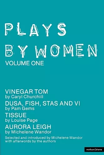 Plays By Women cover