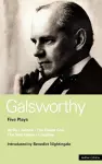 Galsworthy Five Plays cover