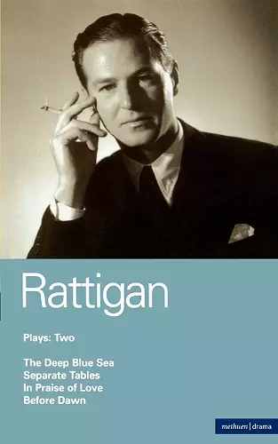 Rattigan Plays: 2 cover