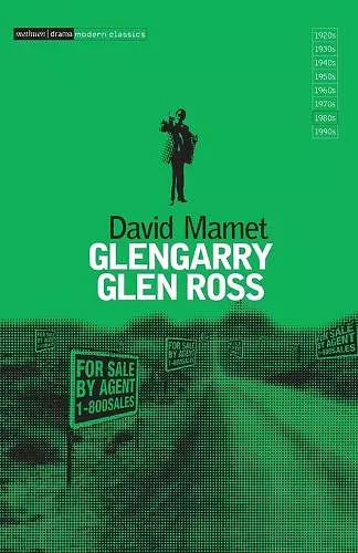 Glengarry Glen Ross cover