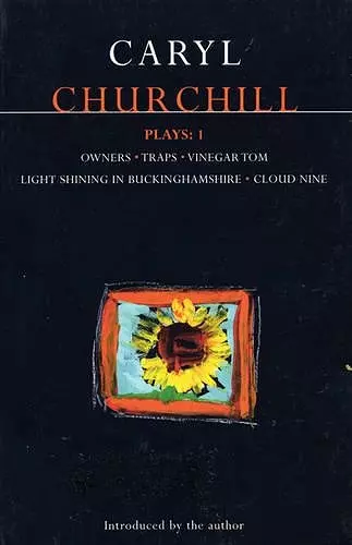 Churchill Plays: 1 cover